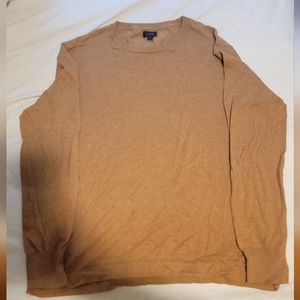 J.Crew Brown Crewneck Sweater
